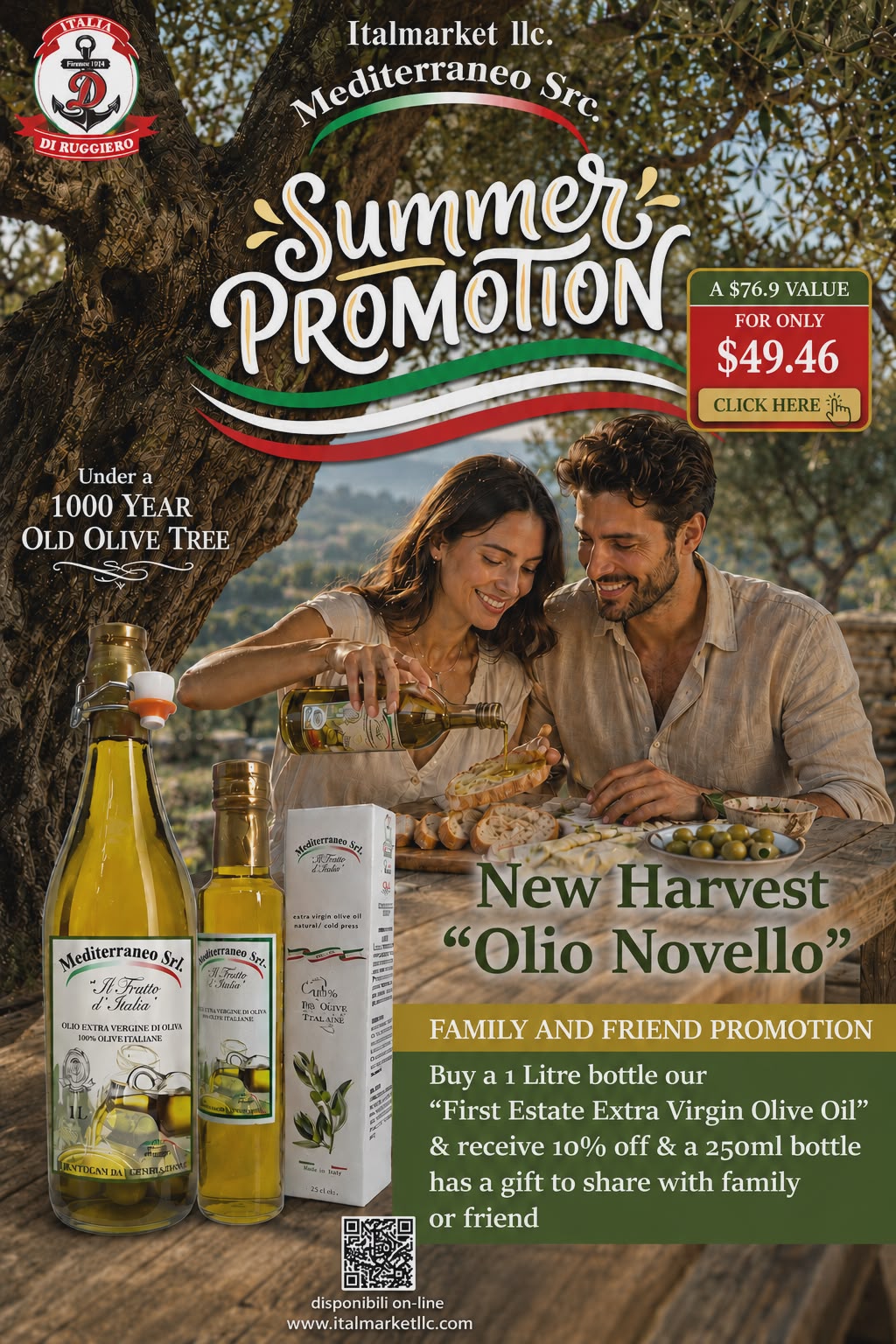 Summer promotion