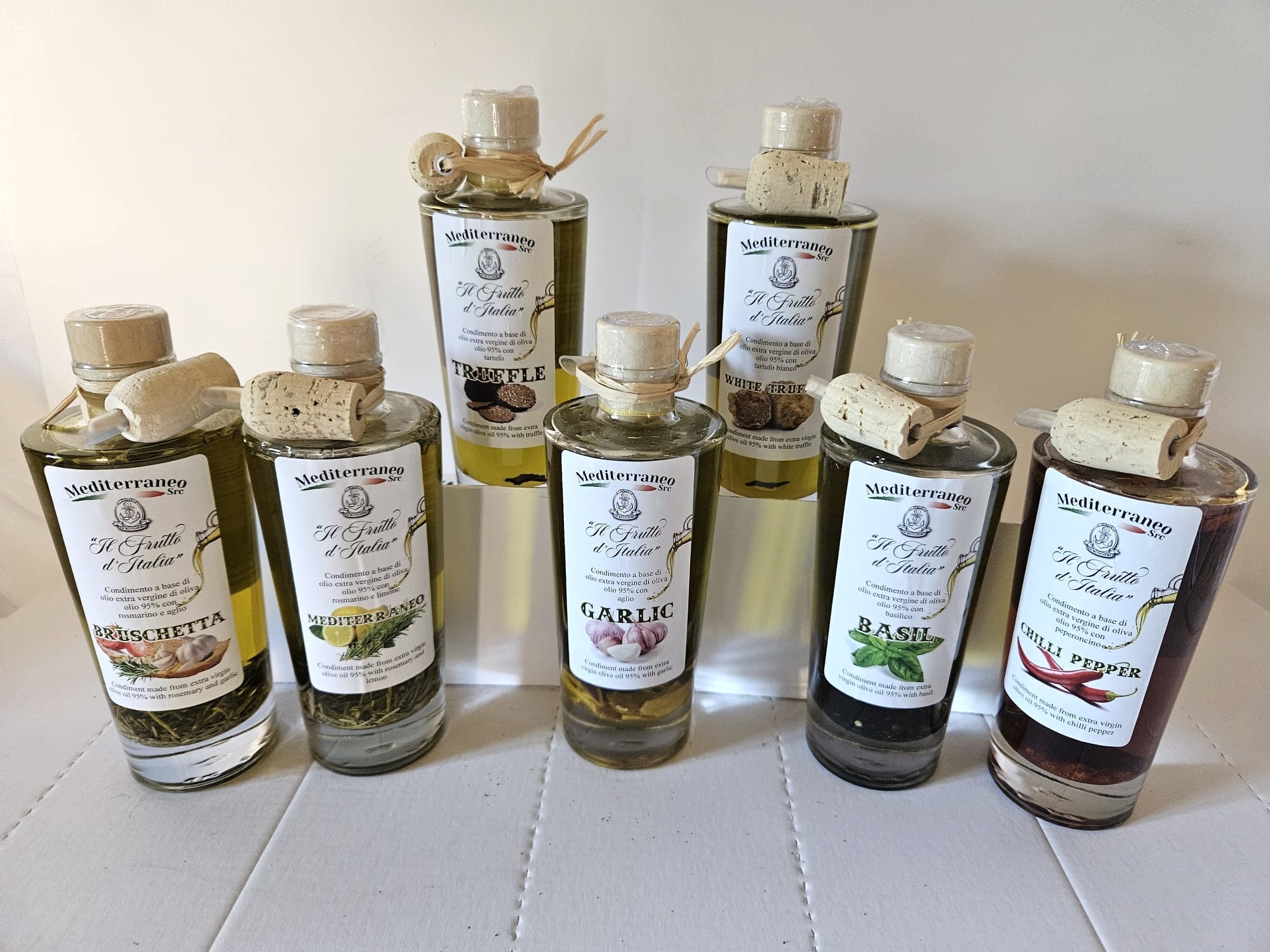 Infused oil (Olio Aromatizzato) – Ital Market llc