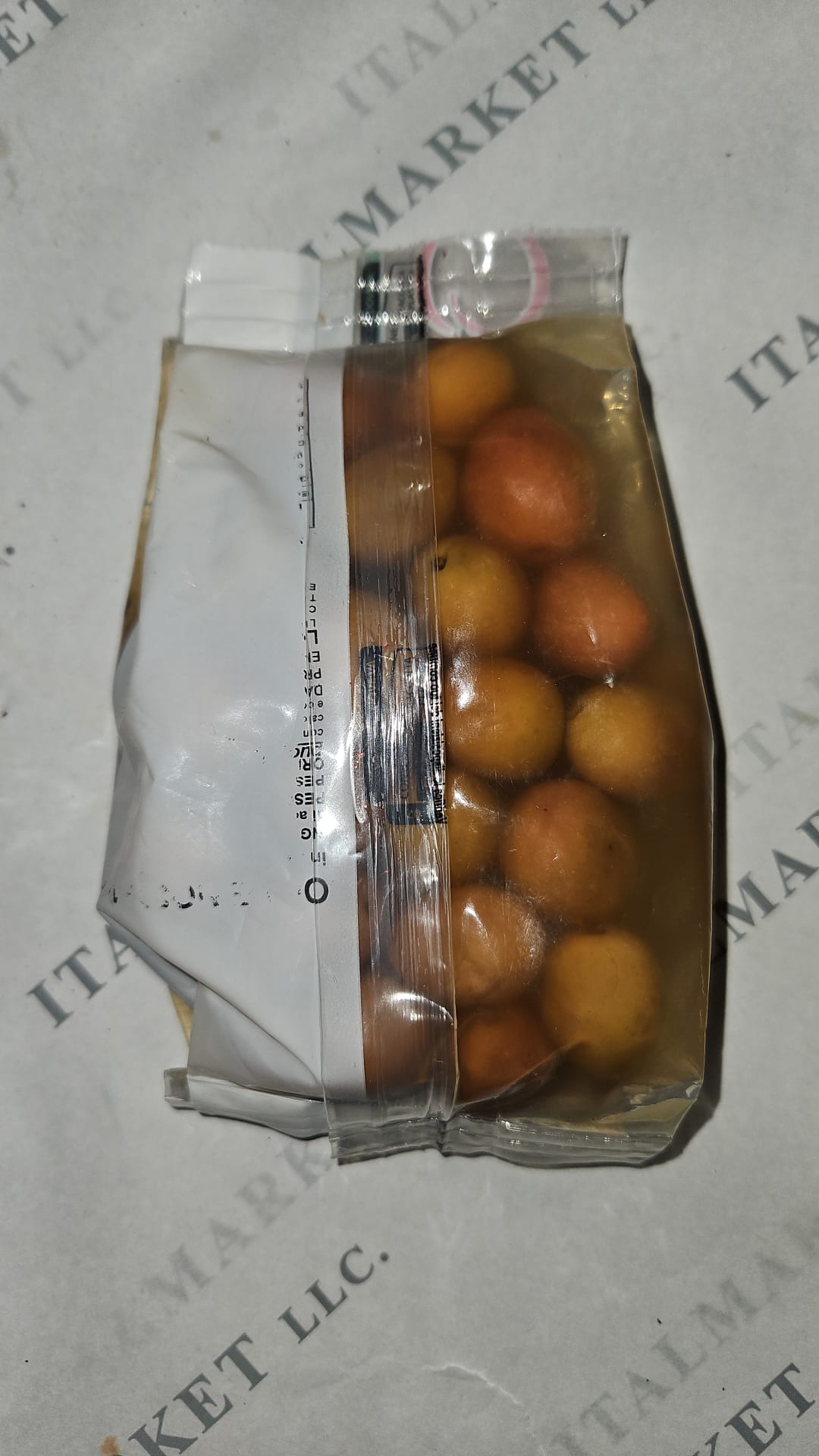 White olives Itrana