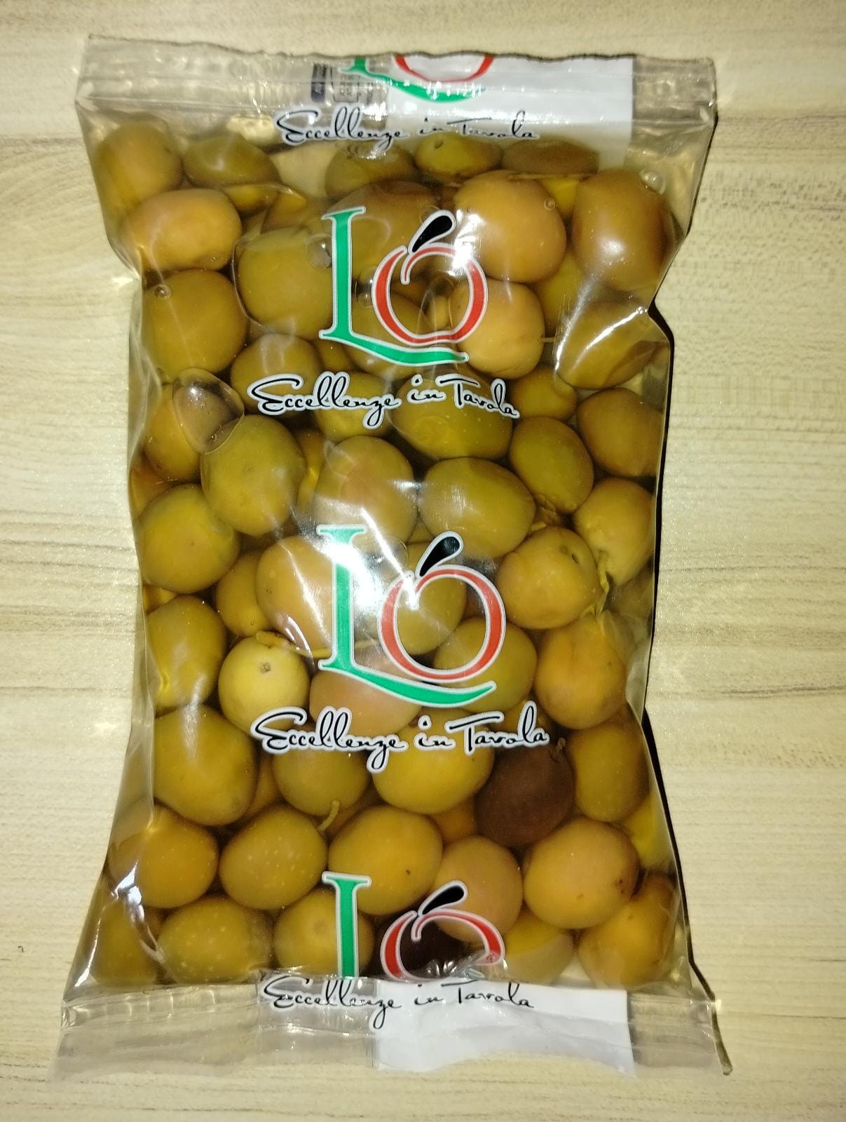 White olives Itrana