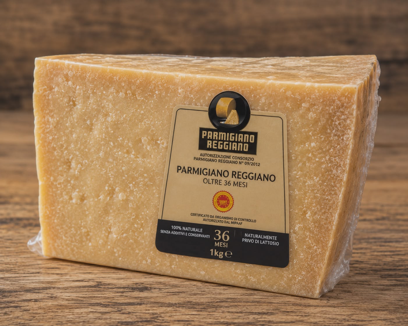 Italian Cheese aged for 30+  months