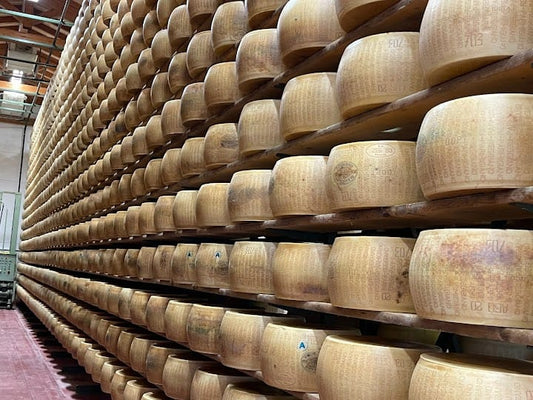 Italian Cheese aged for 30+  months