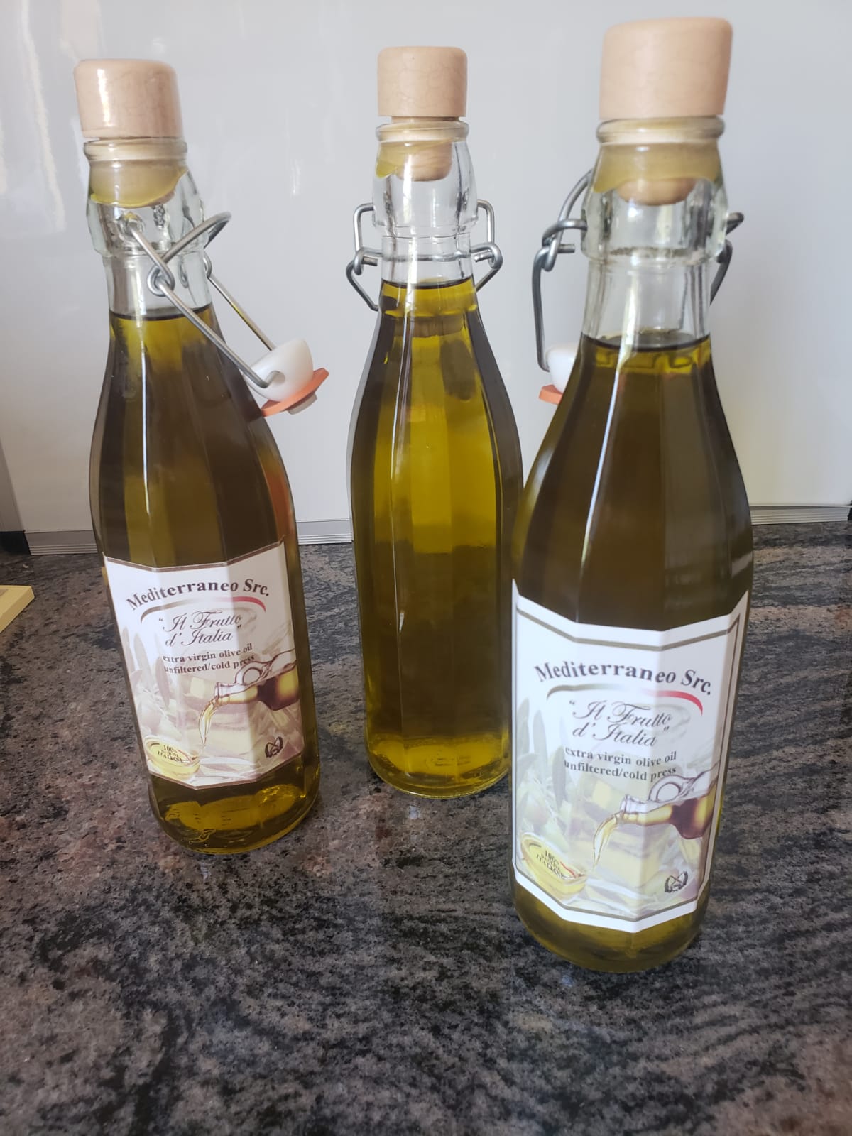 Extra virgin olive oil half liter (800g)