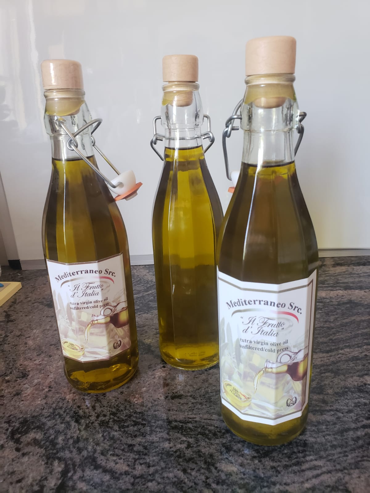 Extra virgin olive oil half liter (800g)